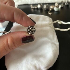 Pandora see through design charm